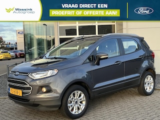 Ford Ecosport 1.0 EcoBoost 125pk Trend | Parkeersensoren achter | Airco | Lichtmetalen Velgen | Bluetooth Telefoonvoorbereiding |
