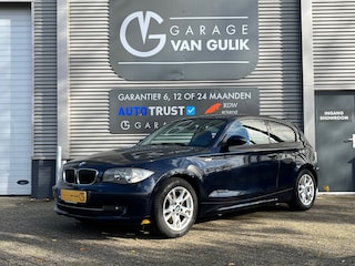 BMW 116i Business Line 122PK Trekhaak,Airco,Isofix,ElektrRamen+Spiegels,Lmv,Startknop,Radio/Cd-Speler.