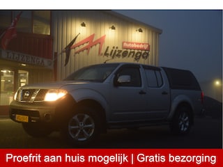 Nissan Navara 2.5 dCi SE Double Cab