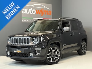 Jeep Renegade 1.0 Turbo 120pk Limited Adaptive Cruise, Apple carplay, 19Inch lmv.