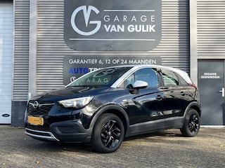 Opel Crossland X 1.2 110PK Navi,Clima,Cruise,Isofix,Carplay,Stoel+Stuurverw,Usb,Lmv,TwoTone,Stuurbed,Bluetooth,ElektrRamenV+A