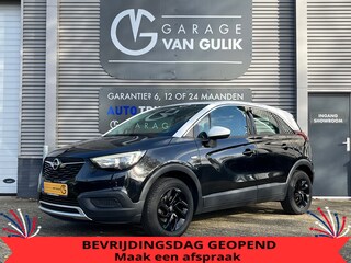 Opel Crossland X 1.2 110PK Navi,Clima,Cruise,Isofix,Carplay,Stoel+Stuurverw,Usb,Lmv,TwoTone,Stuurbed,Bluetooth,ElektrRamenV+A