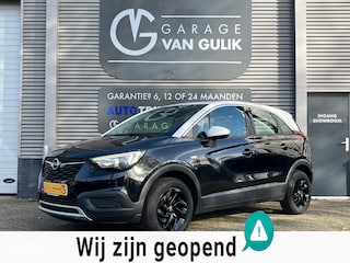 Opel Crossland X 1.2 110PK Navi,Clima,Cruise,Isofix,Carplay,Stoel+Stuurverw,Usb,Lmv,TwoTone,Stuurbed,Bluetooth,ElektrRamenV+A
