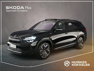 Skoda Kodiaq Sportline Business 1.5 TSI PHEV 204pk DSG Automaat Trekhaak, Panoramadak, Elektrische achterklep, Achteruitrijcamera, Adaptive cruise control, LED matrix koplampen