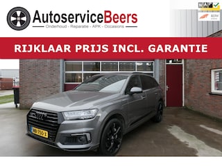 Audi Q7 3.0 TDI e-tron quattro Sport, Zeer Netjes, Trekhaak, Camera, Stoelverwarm. Rijklaarprijs incl. garantie.