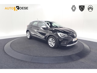 Renault Captur TCe 90 Business Zen | Parkeersensoren | Stoelverwarming | Navigatie | Apple Carplay