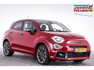 Fiat 500X 1.5 Hybrid Sport Automaat | NAVI | ECC | CAMERA | Half LEDER