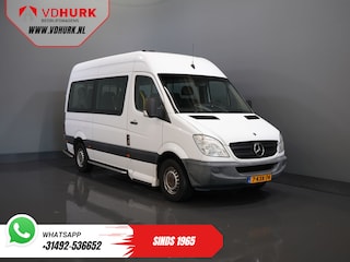 Mercedes-Benz Sprinter 313 2.2 CDI Aut. L2H2 € 9.922 Incl. BTW EXPORT Combi/ 9 Persoons/ Kombi/ 9P/ Airco/ Rolstoellift/ Electr. deur/ APK 9-2026