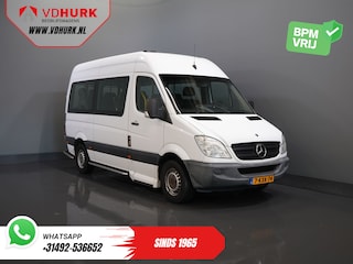 Mercedes-Benz Sprinter 313 2.2 CDI Aut. L2H2 € 9.922 Incl. BTW EXPORT Combi/ 9 Persoons/ Kombi/ 9P/ Airco/ Rolstoellift/ Electr. deur/ APK 9-2026