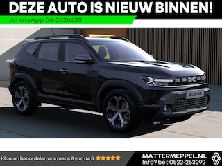 Dacia Duster 1.6 Full Hybrid 140 Journey | 360° Camera | Garantie tot 2-4-2028 | Stoel+Stuurverwarming | Blindspot | Reservewiel | Navigatie | Climate Control | Camera + Parkeersensoren