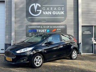 Ford Fiesta 1.5 TDCi Titanium 95PK Trekhaak,Navi,Clima,Cruise,Isofix,KeylessEntry+Start,ElektrRamen+Spiegels,Lmv,Usb,Led.