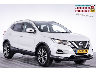 Nissan Qashqai 1.3 DIG-T N-Connecta | PANORAMADAK | KEYLESS | 360 Camera ✅ 1e Eigenaar