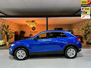 Volkswagen T-Roc 1.5 TSI Style Garantie Carplay StoelVW Adoptieve Cruise Front ASS Clima Navi Led Dab Rijklaar