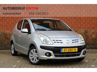 Nissan Pixo 1.0 68pk Look | NL-auto | Unieke KM stand! | 5 deuren | Airco | Elek. ramen | Lichtm. velgen | Centr. deurvergr. | Metallic lak |