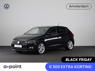 Volkswagen Polo 1.0 TSI Highline 95 pk | Navigatie | Parkeersensoren | Adaptieve cruise control | Apple Carplay/Android Auto |