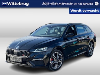 Skoda Octavia Combi 1.4 TSI RS iV245pk PHEV DSG Automaat Panoramadak / Lederen interieur / Memorystoel / LED Matrix koplampen