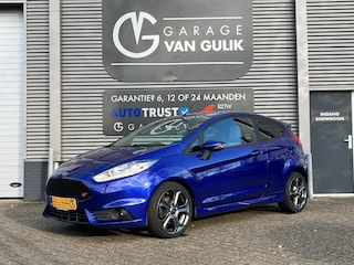 Ford Fiesta 1.6 ST 182PK Clima,Isofix,Bluetooth,Recaro,StoelVerw,Lmv,ElektrRamen+Spiegels,Usb,Radio/Cd-Speler.