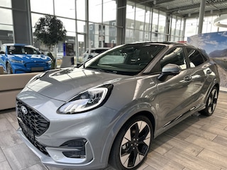 Ford Puma EcoBoost Hybrid 155PK ST-Line X | Trekhaak | Winter Pack | Pano | 360° Camera | B&O | Matrix LED | 19'' Velgen |