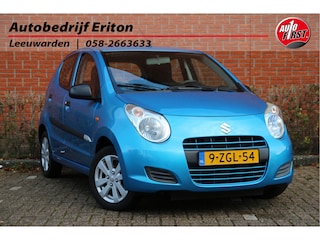 Suzuki Alto 1.0 68pk Celebration EASSS | NL-auto | 5 deuren | Airco | Lichtmetalen velgen | Elek. ramen | Centr. deurvergr. | Radio | Metallic | Stuurbekrachtiging |