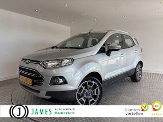 Ford Ecosport 1.0 EcoB. Titanium, Trekhaak, Stoelverwarming