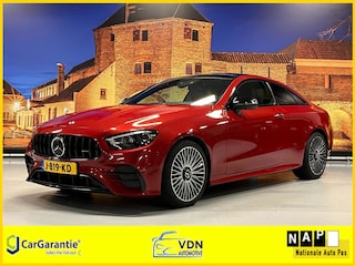 Mercedes-Benz E-klasse Coupé 200 AMG Line Aut Panodak Burmester HUD
