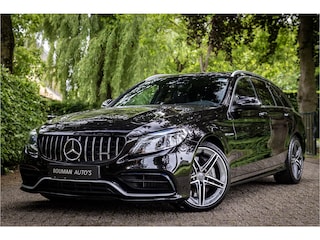 Mercedes-Benz C-klasse Estate AMG 63 Premium Plus Schaalstoel Distronic Burmester Panorama