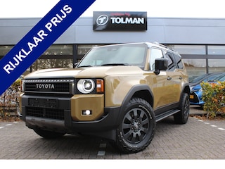 Toyota Land Cruiser 2.8 D-4D First Edition Van | Rijklaar | Pano | Trekhaak | BF Goodrich | Leder | Memory | 360 Camera | JBL | HUD | LED | Stoelverwarming/koeling