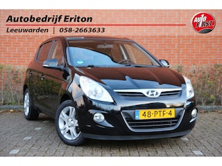 Hyundai i20 1.2i 77pk i-Motion | NL-auto | 5 deuren | Airco | Licht. velgen | Elek. ramen | Metallic lak | Centr. deurvergr. |