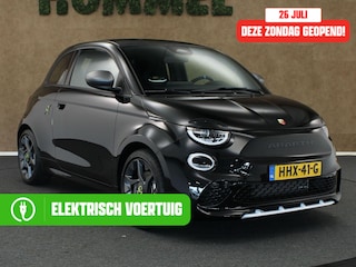 Fiat 500 Arbarth Urban 42 kWh SOH 99,1% - APPLE CARPLAY/ANDROID AUTO - PARKEERSENSOREN ACHTER - CRUISE CONTROL - KEYLESS START - SPORTSTUUR - NAVIGATIESYSTEEM FULLMAP - LED KOPLAMPEN - DAB+ RADIO
