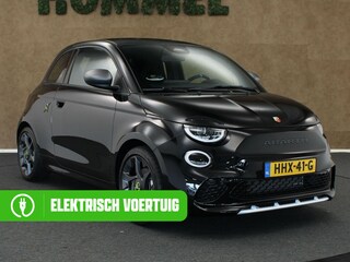 Fiat 500 Arbarth Urban 42 kWh SOH 99,1% - APPLE CARPLAY/ANDROID AUTO - PARKEERSENSOREN ACHTER - CRUISE CONTROL - KEYLESS START - SPORTSTUUR - NAVIGATIESYSTEEM FULLMAP - LED KOPLAMPEN - DAB+ RADIO