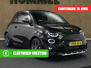 Fiat 500 Arbarth Urban 42 kWh SOH 99,1% - APPLE CARPLAY/ANDROID AUTO - PARKEERSENSOREN ACHTER - CRUISE CONTROL - KEYLESS START - SPORTSTUUR - NAVIGATIESYSTEEM FULLMAP - LED KOPLAMPEN - DAB+ RADIO