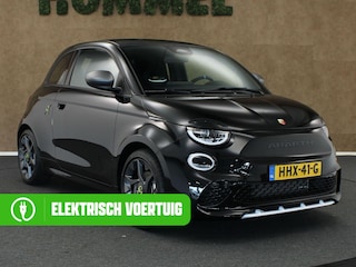 Fiat 500 Arbarth Urban 42 kWh SOH 99,1% - APPLE CARPLAY/ANDROID AUTO - PARKEERSENSOREN ACHTER - CRUISE CONTROL - KEYLESS START - SPORTSTUUR - NAVIGATIESYSTEEM FULLMAP - LED KOPLAMPEN - DAB+ RADIO