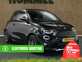 Fiat 500 Arbarth Urban 42 kWh SOH 99,1% - APPLE CARPLAY/ANDROID AUTO - PARKEERSENSOREN ACHTER - CRUISE CONTROL - KEYLESS START - SPORTSTUUR - NAVIGATIESYSTEEM FULLMAP - LED KOPLAMPEN - DAB+ RADIO