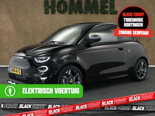 Fiat 500 Arbarth Urban 42 kWh SOH 99,1% - APPLE CARPLAY/ANDROID AUTO - PARKEERSENSOREN ACHTER - CRUISE CONTROL - KEYLESS START - SPORTSTUUR - NAVIGATIESYSTEEM FULLMAP - LED KOPLAMPEN - DAB+ RADIO