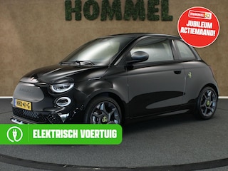 Fiat 500 Arbarth Urban 42 kWh SOH 99,1% - APPLE CARPLAY/ANDROID AUTO - PARKEERSENSOREN ACHTER - CRUISE CONTROL - KEYLESS START - SPORTSTUUR - NAVIGATIESYSTEEM FULLMAP - LED KOPLAMPEN - DAB+ RADIO