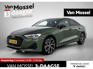 Audi A3 Limousine 35 TFSI Advanced Edition | AUTOMAAT | ACHTERUITRIJCAMERA | LED MATRIX | VIRTUAL COCKPIT | APPLE CARPLAY | ADAPTIVE CRUISE CONTROL | CLIMATE CONTROL |