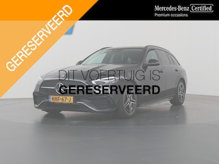 Mercedes-Benz C-klasse Estate 180 AMG Line | Night | Stoelverwarming | Achteruitrijcamera | Sfeerverlichting | Apple Carplay |