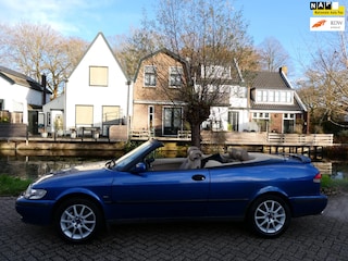 Saab 9-3 Cabrio 2.3 SE 150pk Automaat Clima Leder Historie Youngtimer