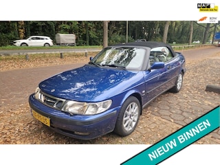 Saab 9-3 Cabrio 2.3 SE 150pk Automaat Clima Leder Historie Youngtimer