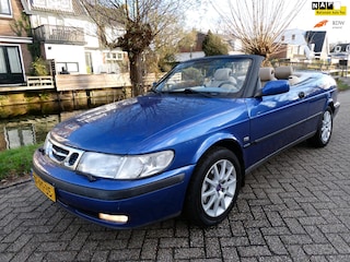 Saab 9-3 Cabrio 2.3 SE 150pk Automaat Clima Leder Historie Youngtimer
