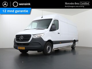 Mercedes-Benz Sprinter 315 CDI L3 H2 | Aut. | Carplay | 3500kg trekgewicht | Parkeercamera | Airco | Comforstoel bestuurder| Spiegelpakket | 3-zits | Certified