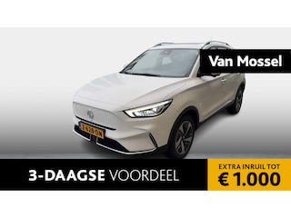 MG ZS EV Long Range Luxury 70 kWh | WLTP 440 KM | Panorama/Schuif-Kanteldak | DAB | LMV | ACC | ECC | Navigatie | 360° Cam | Applecarplay Android Auto |
