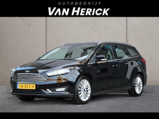 Ford Focus Wagon 1.0 Titanium 125PK | Clima| Navi | Cruise