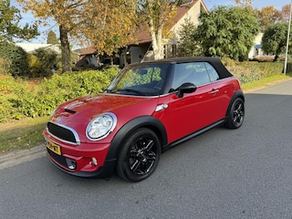 Mini Mini Cabrio 1.6 184PK Xenon•Leder•Navi