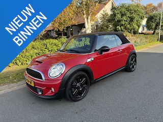 Mini Mini Cabrio 1.6 184PK Xenon•Leder•Navi