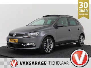 Volkswagen Polo 1.2 TSI Highline | Panoramadak | Stoelverwarming | Camera | Navigatie |