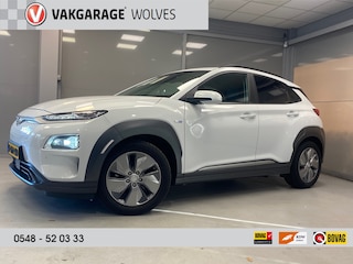 Hyundai Kona EV 64 kWh | CAMERA | LEER | TREKHAAK | NAVI |HUD | CLIMA |