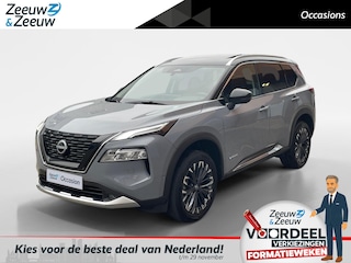 Nissan X-Trail 1.5 e-Power Tekna | Schuif-kanteldak | Stoel-en stuurwielverwarming | Voorruitverwarming| Leder | Memory seats | Elektrische achterklep | Head up |