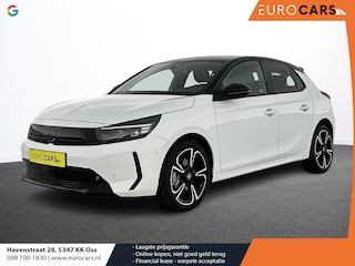 Opel Corsa 1.2 Turbo 136pk Automaat Hybrid GS Line | Navigatie | Apple Carplay/ Android Auto | Camera | Parkeersensoren | Cruise Control | Stoel- en stuurverwarming | Lichtmetalen velgen | Getinte ramen