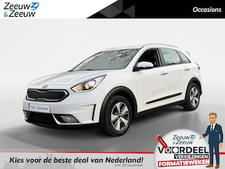 Kia Niro 1.6 GDi Hybrid DynamicLine Dealer Onderhouden | Navigatie | Climate Control | Cruise Control | Apple CarPlay & Android Auto